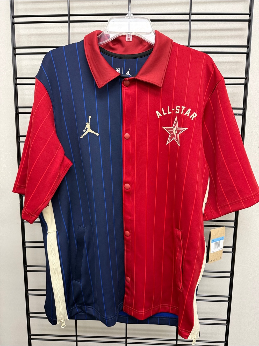 2024 All-Star Weekend Showtime
Jordan NBA Short-Sleeve Jacket